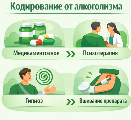 кодирование от алкоголизма в Димитровграде Санати